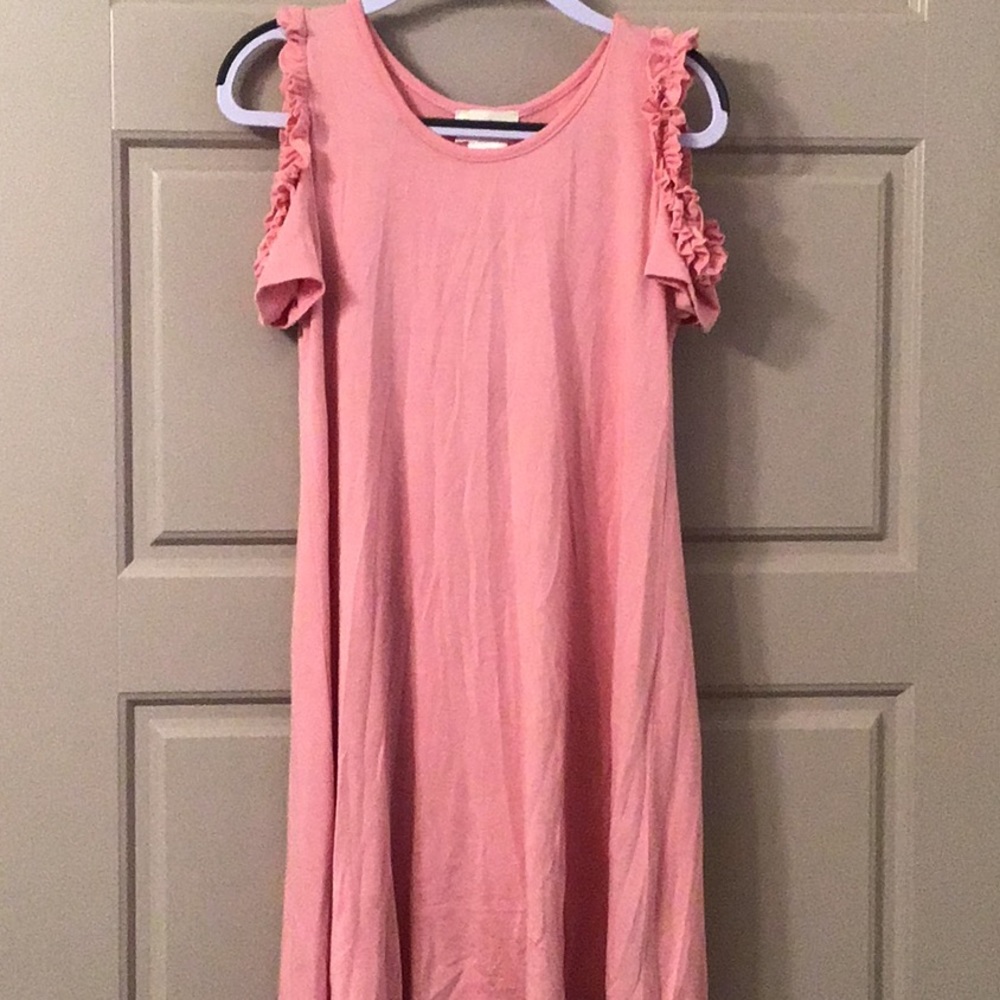 Pink dress